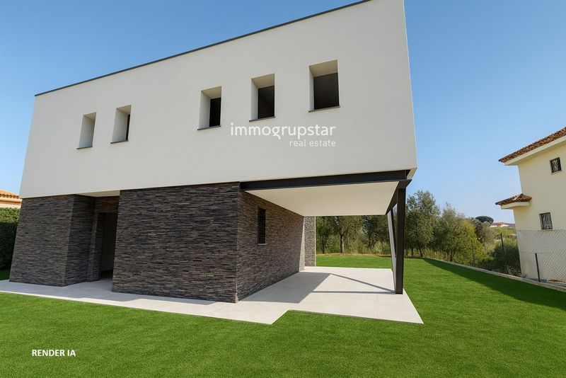 Chalet Independiente en venta Calonge, Girona. Ref: 1306. Immogrupstar