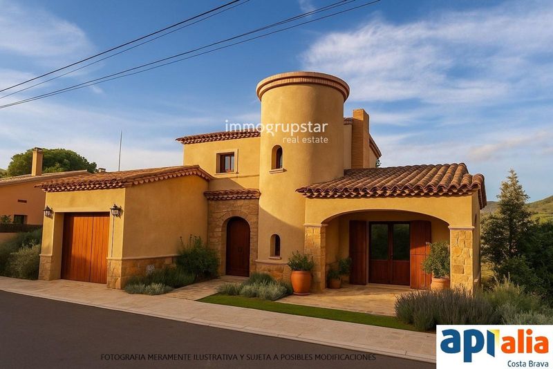 Chalet Independiente en venta Calonge, Girona. Ref: 1329. Immogrupstar