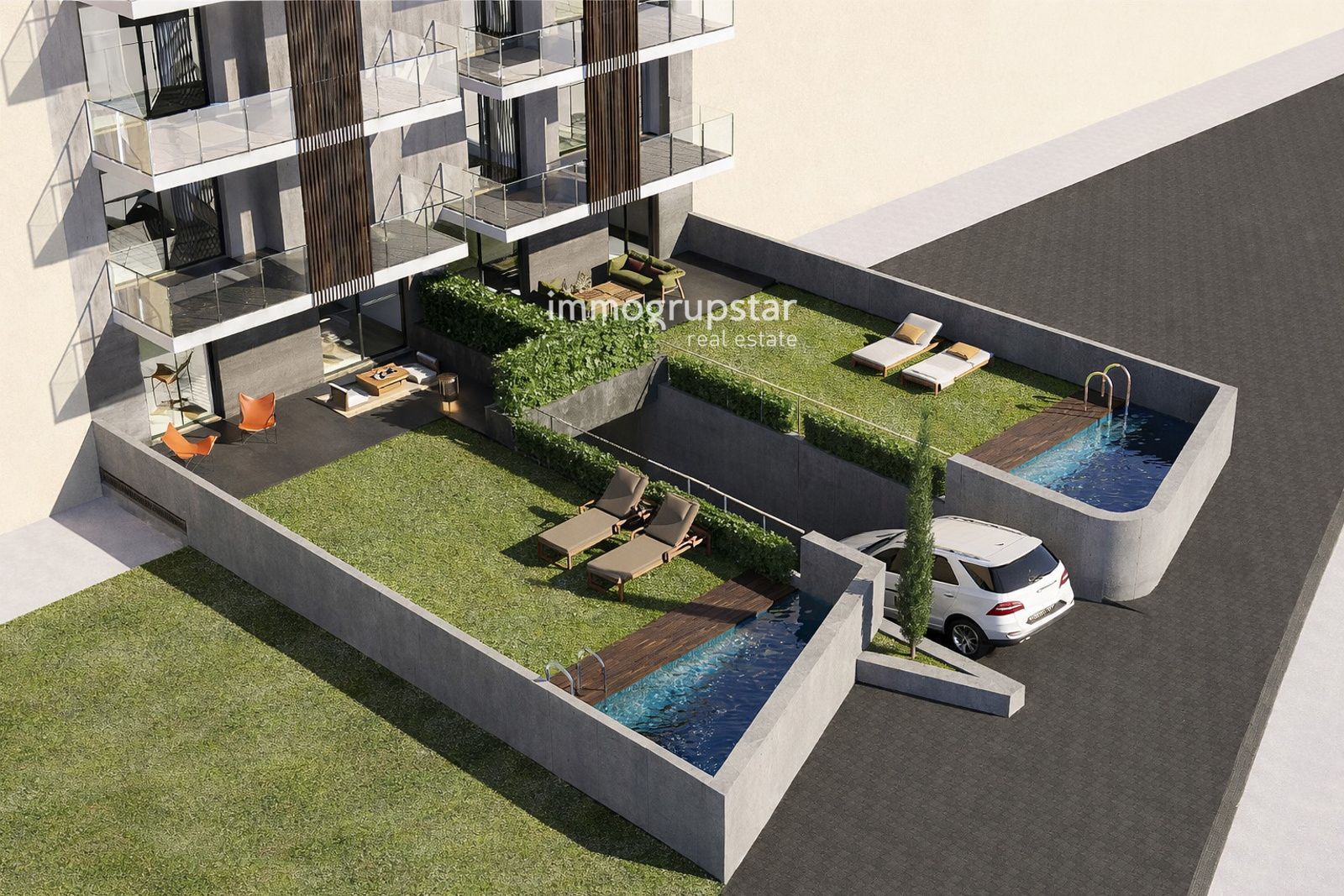 Promoción exclusiva con terrazas, jardín y piscina privada - Foto 2
