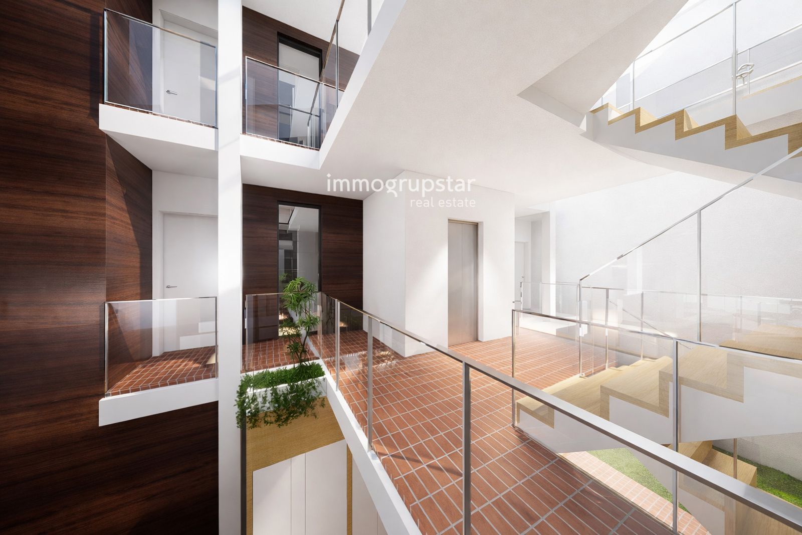 Promoción exclusiva con terrazas, jardín y piscina privada - Foto 3