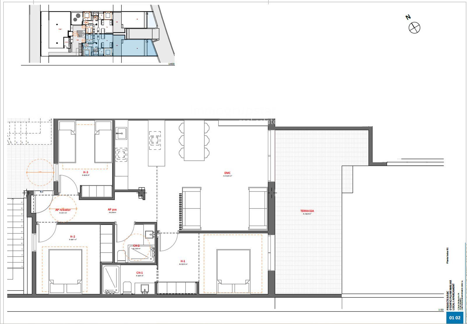 Promoción exclusiva con terrazas, jardín y piscina privada - Foto 7
