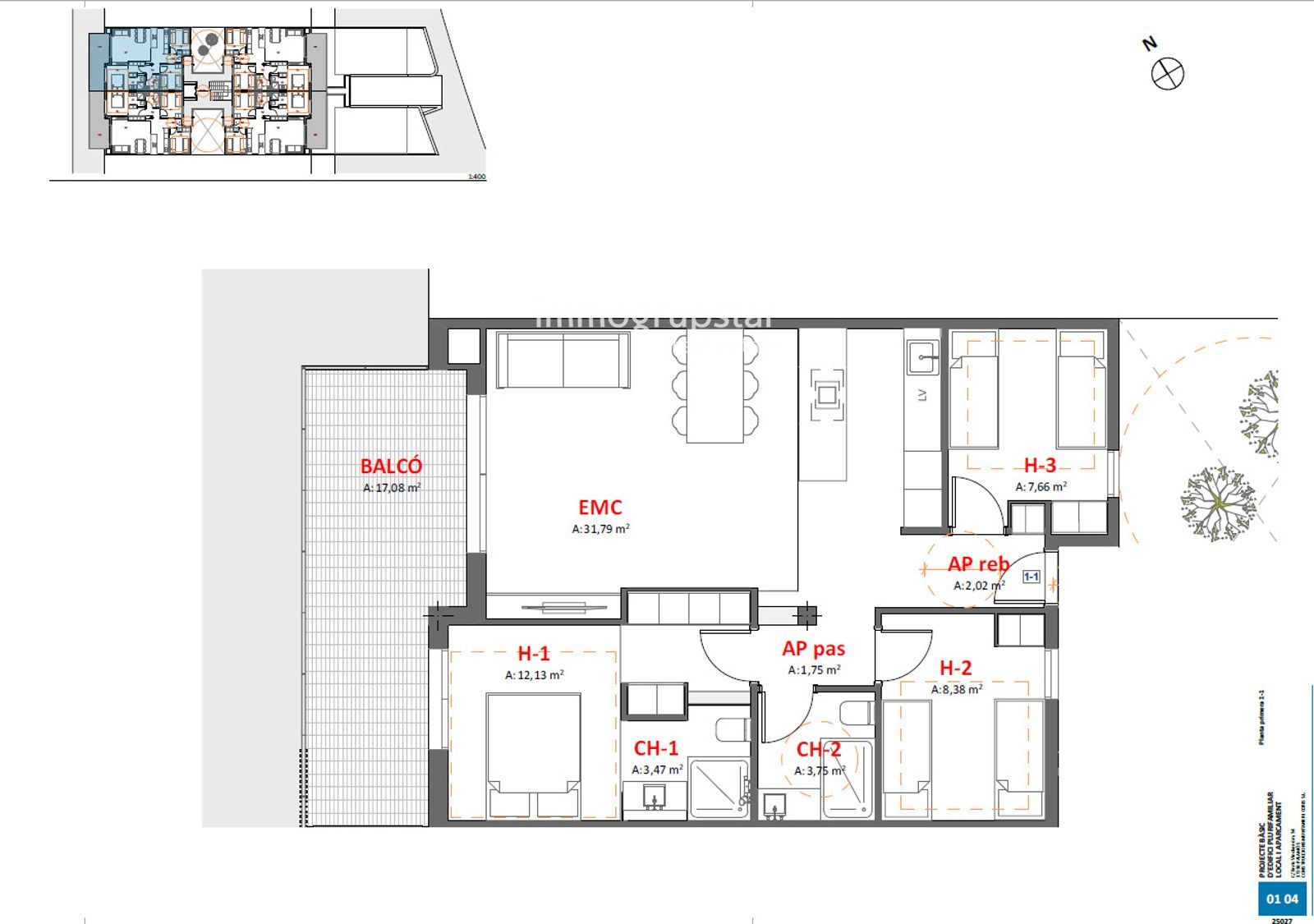 Promoción exclusiva con terrazas, jardín y piscina privada - Foto 9