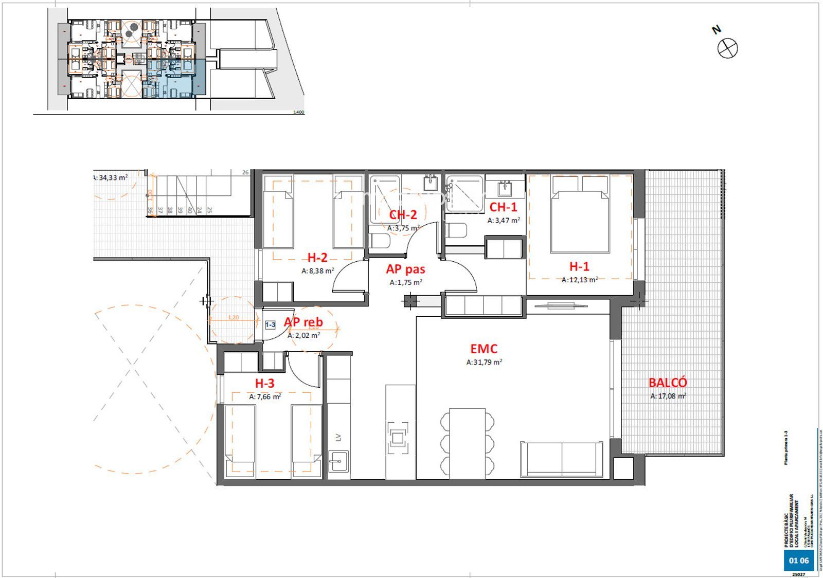 Promoción exclusiva con terrazas, jardín y piscina privada - Foto 11