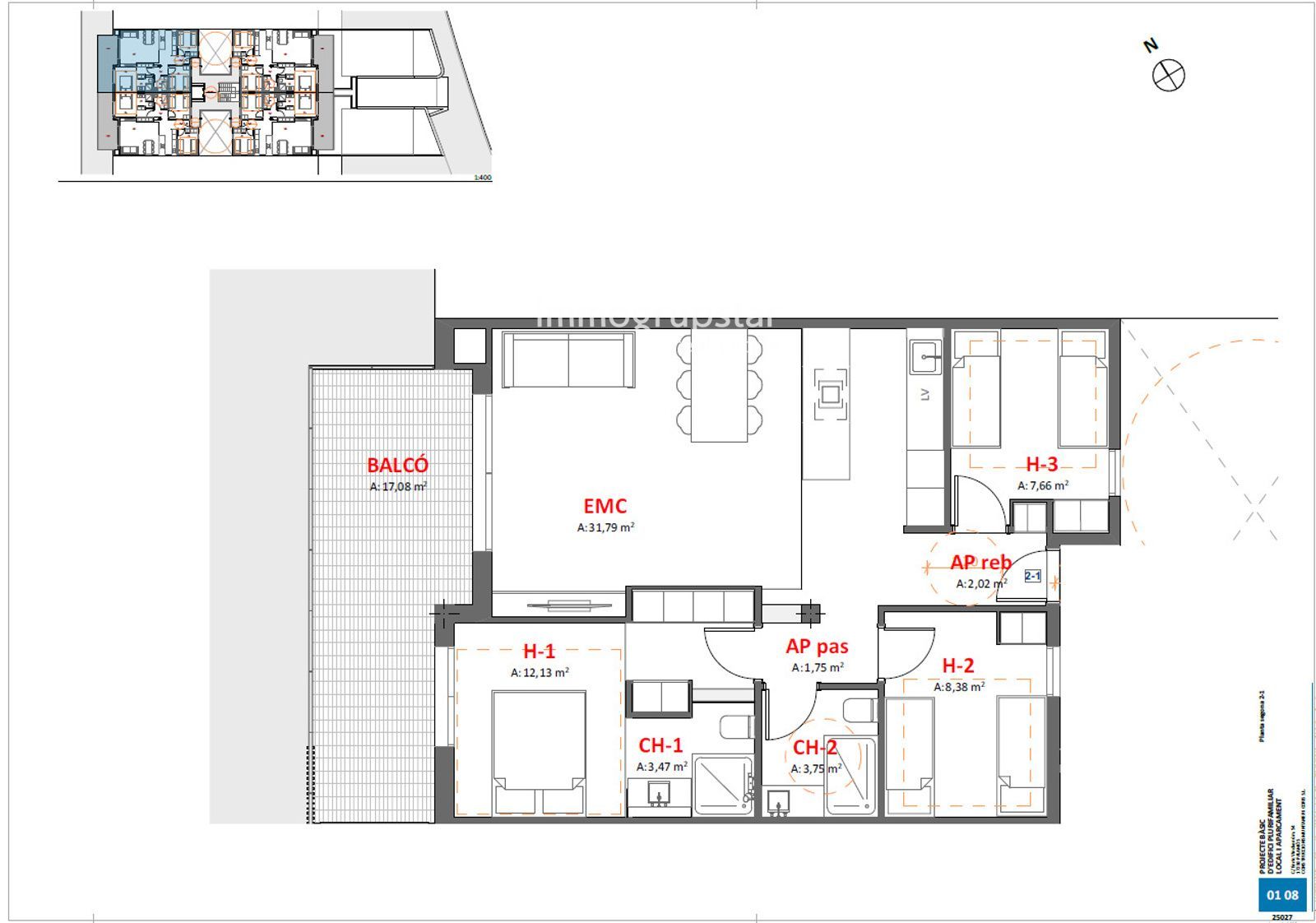 Promoción exclusiva con terrazas, jardín y piscina privada - Foto 13