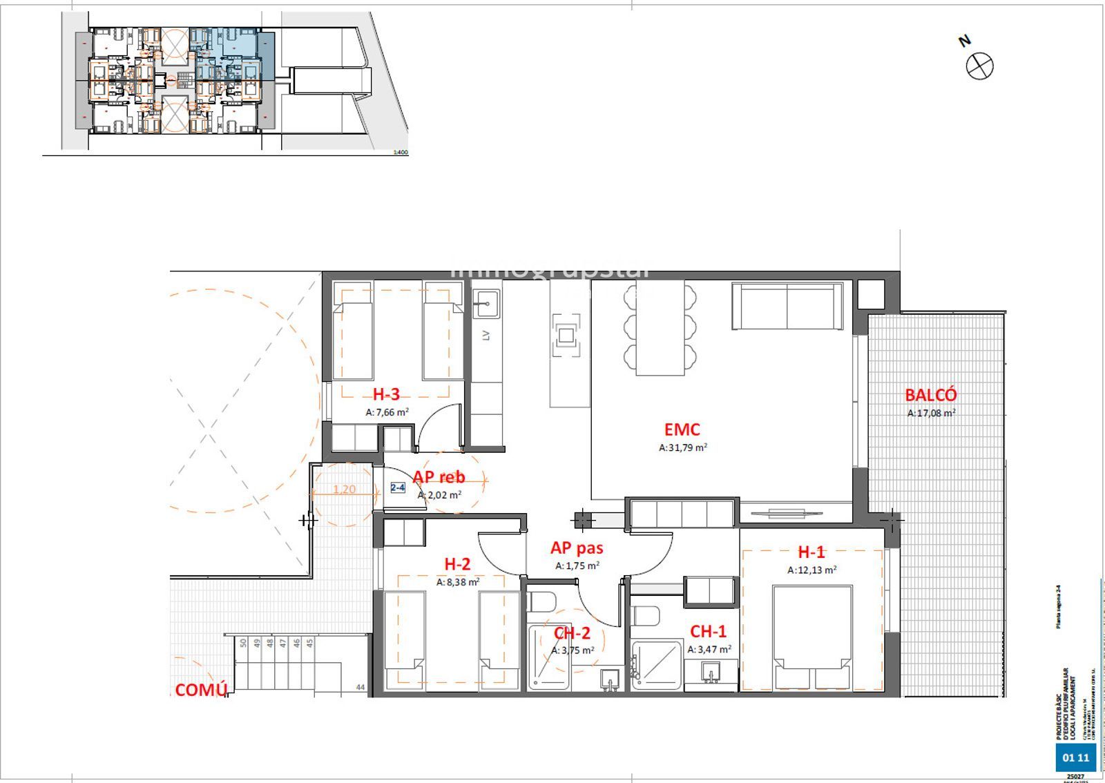 Promoción exclusiva con terrazas, jardín y piscina privada - Foto 16