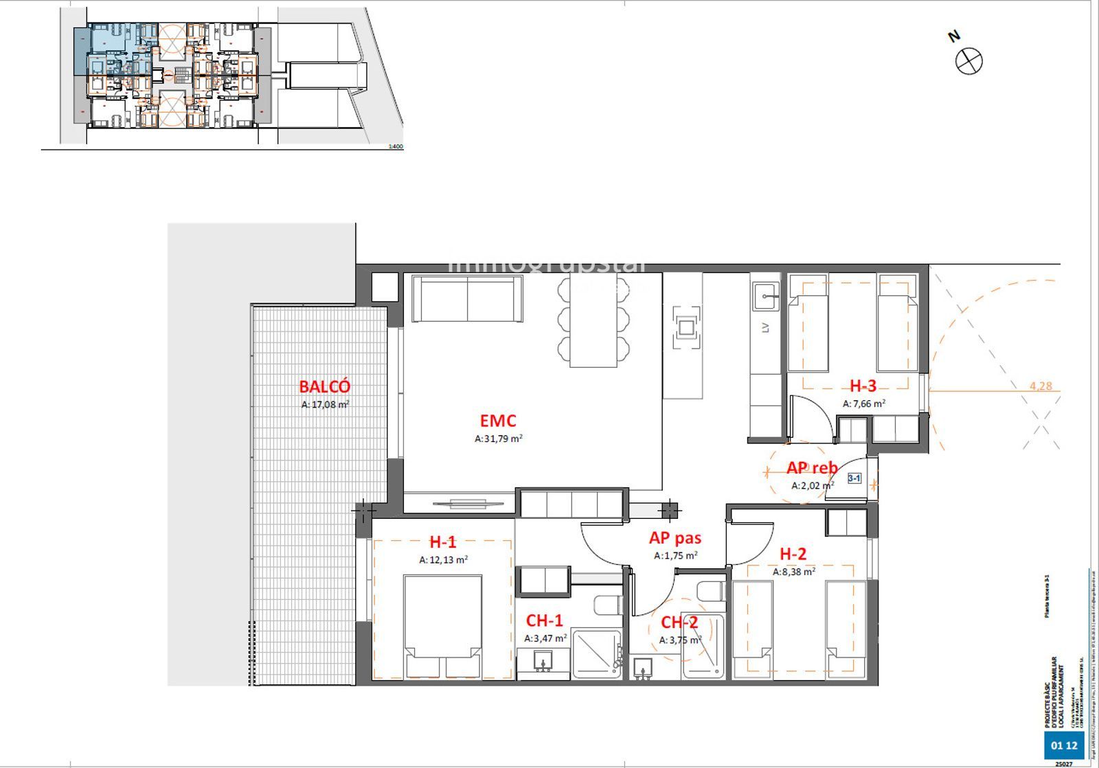 Promoción exclusiva con terrazas, jardín y piscina privada - Foto 17