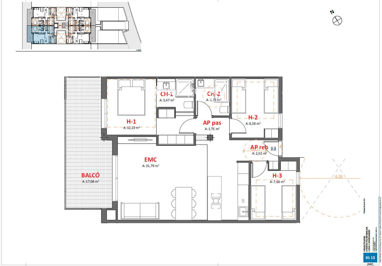 Promoción exclusiva con terrazas, jardín y piscina privada - Foto 18