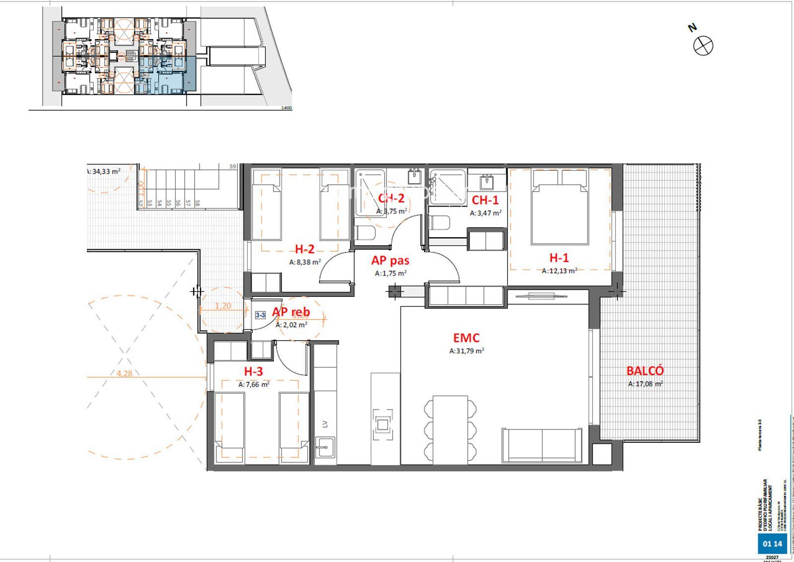 Promoción exclusiva con terrazas, jardín y piscina privada - Foto 19