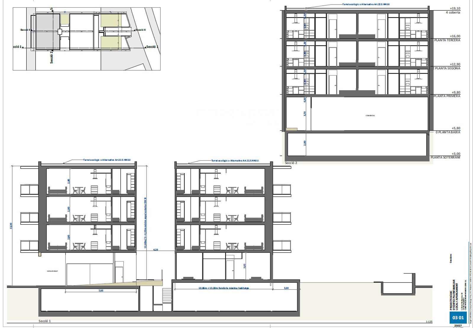 Promoción exclusiva con terrazas, jardín y piscina privada - Foto 22