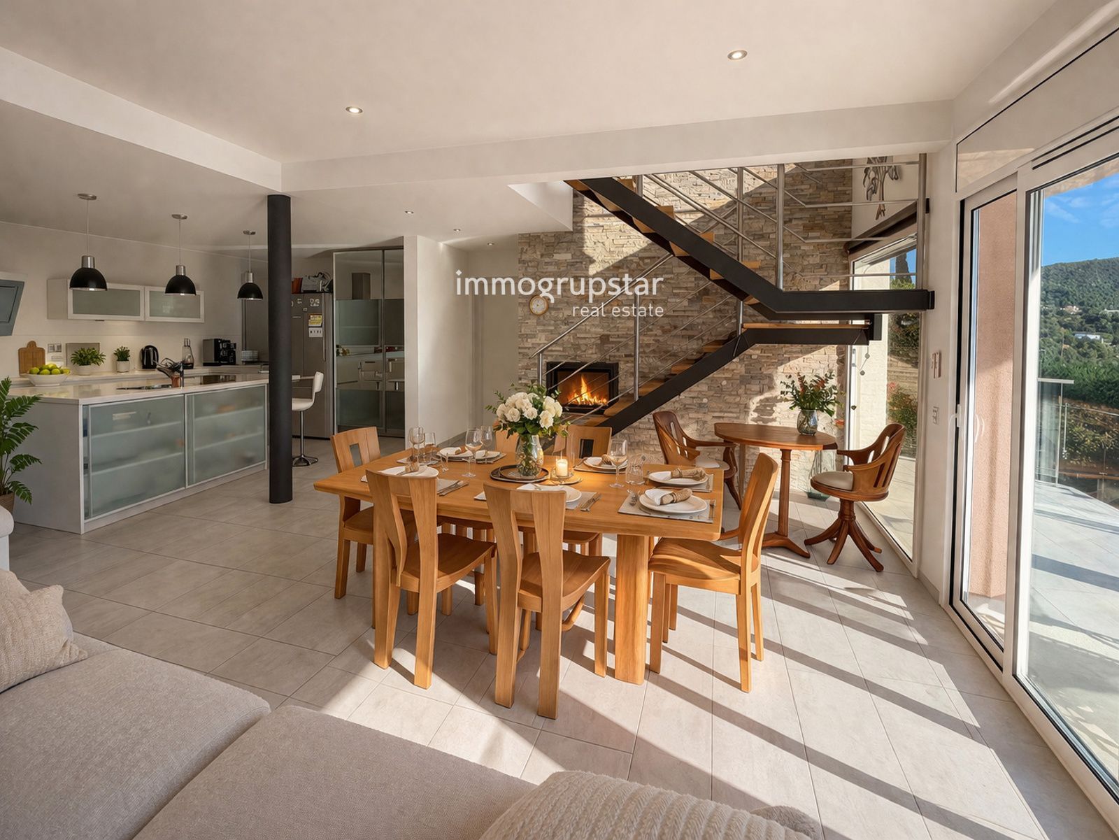 Exclusiva casa con vistas al mar, piscina privada y total privacidad en Calonge - Foto 14