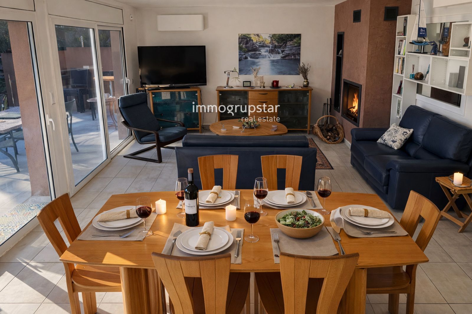 Exclusiva casa con vistas al mar, piscina privada y total privacidad en Calonge - Foto 15