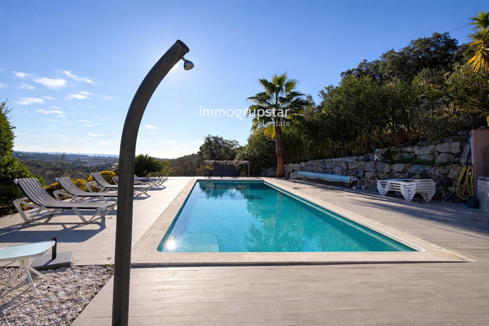 Exclusiva casa con vistas al mar, piscina privada y total privacidad en Calonge - Foto 9