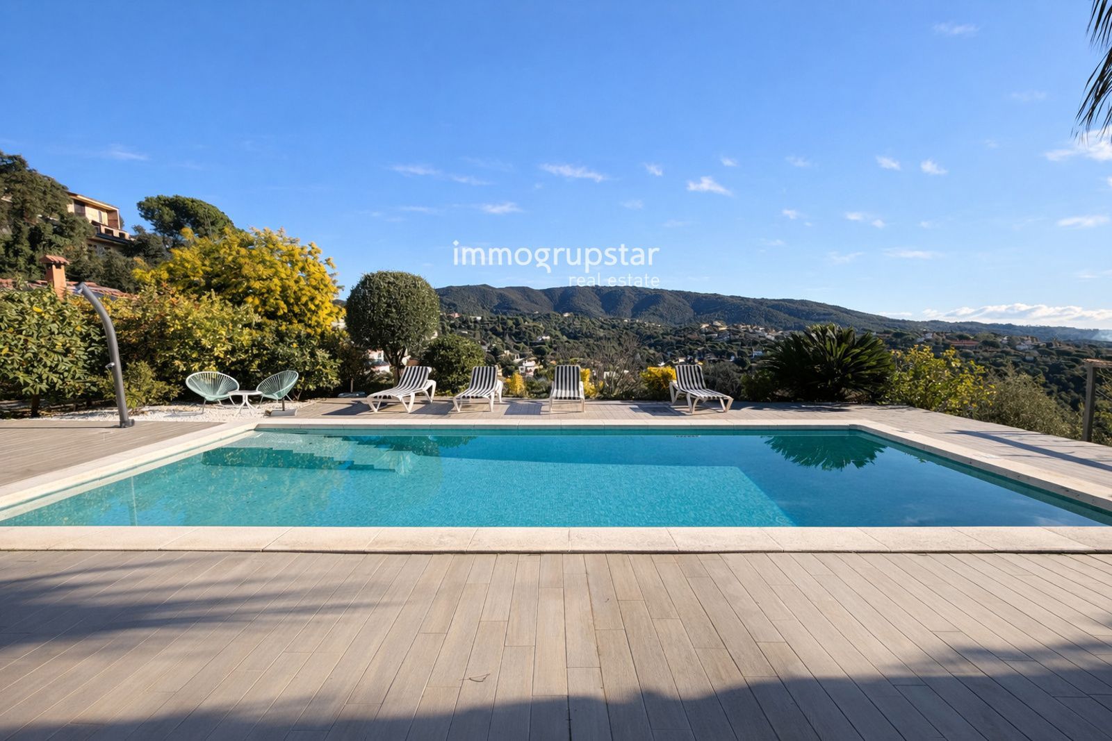 Exclusiva casa con vistas al mar, piscina privada y total privacidad en Calonge - Foto 6