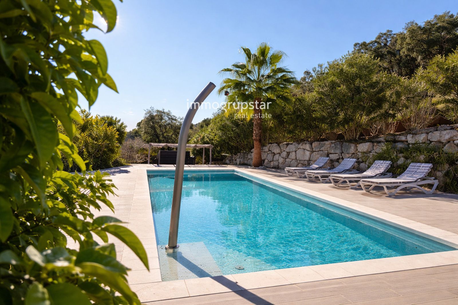 Exclusiva casa con vistas al mar, piscina privada y total privacidad en Calonge - Foto 25