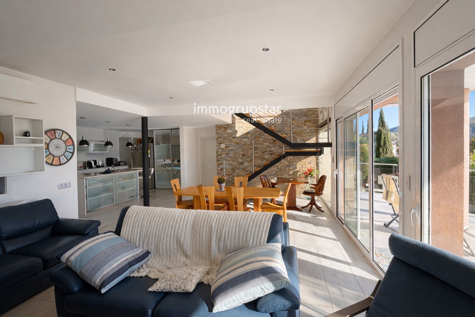 Exclusiva casa con vistas al mar, piscina privada y total privacidad en Calonge - Foto 17