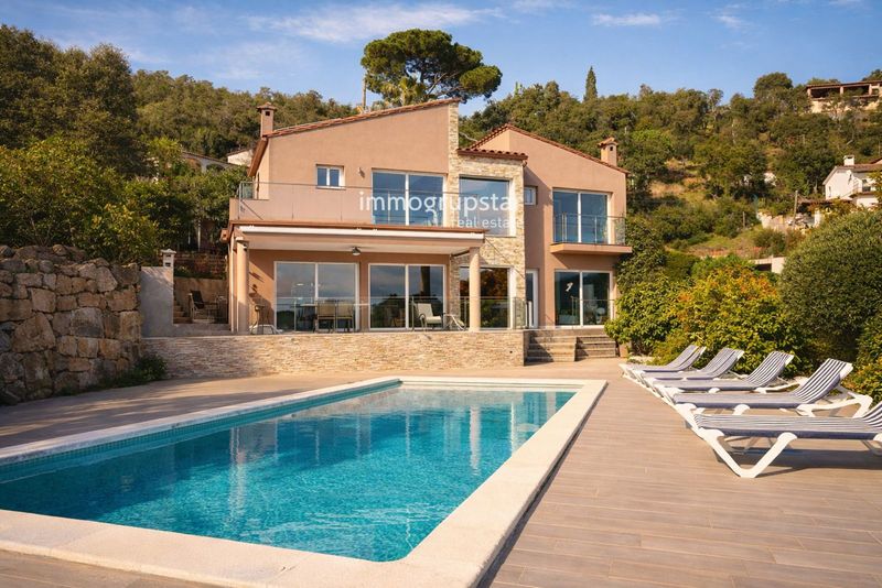 Detached Villa for sale Calonge, Girona. Ref: 1375. Immogrupstar