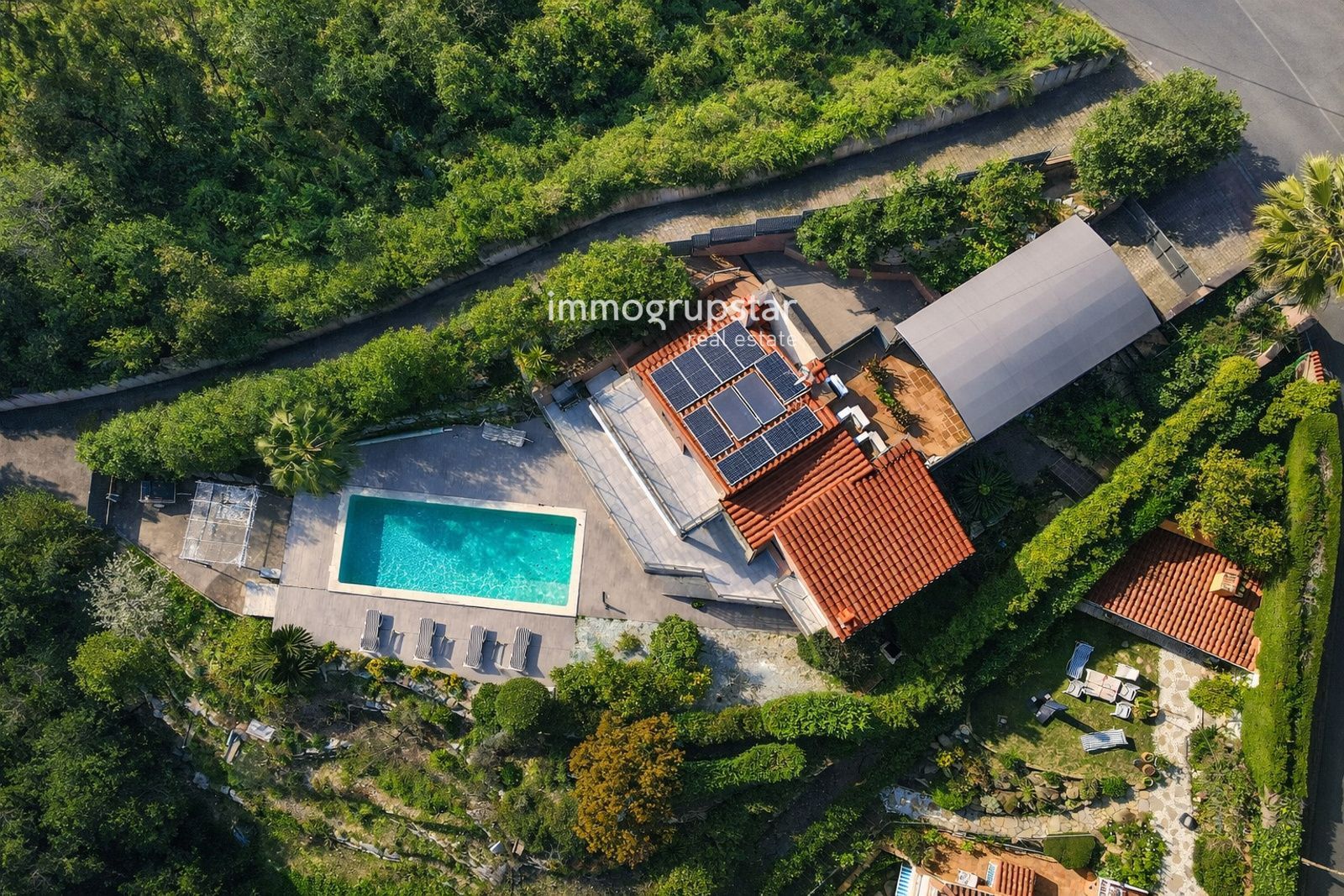 Exclusiva casa con vistas al mar, piscina privada y total privacidad en Calonge - Foto 7