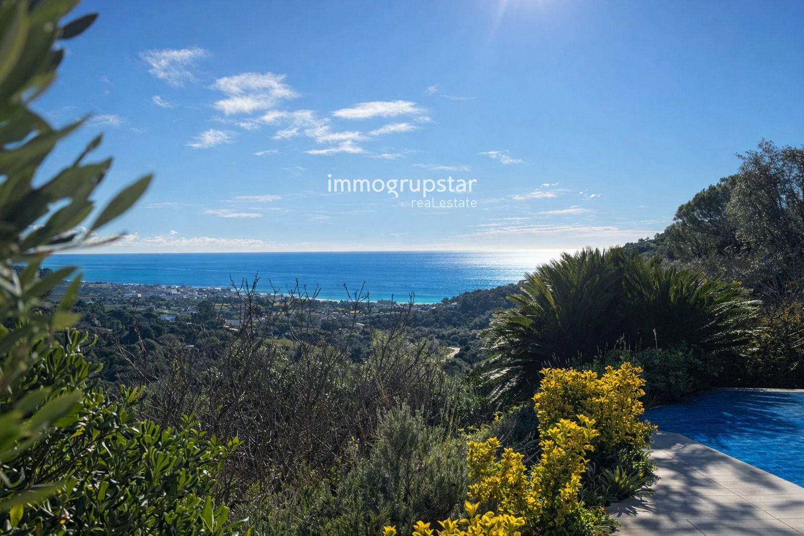 Exclusiva casa con vistas al mar, piscina privada y total privacidad en Calonge - Foto 26