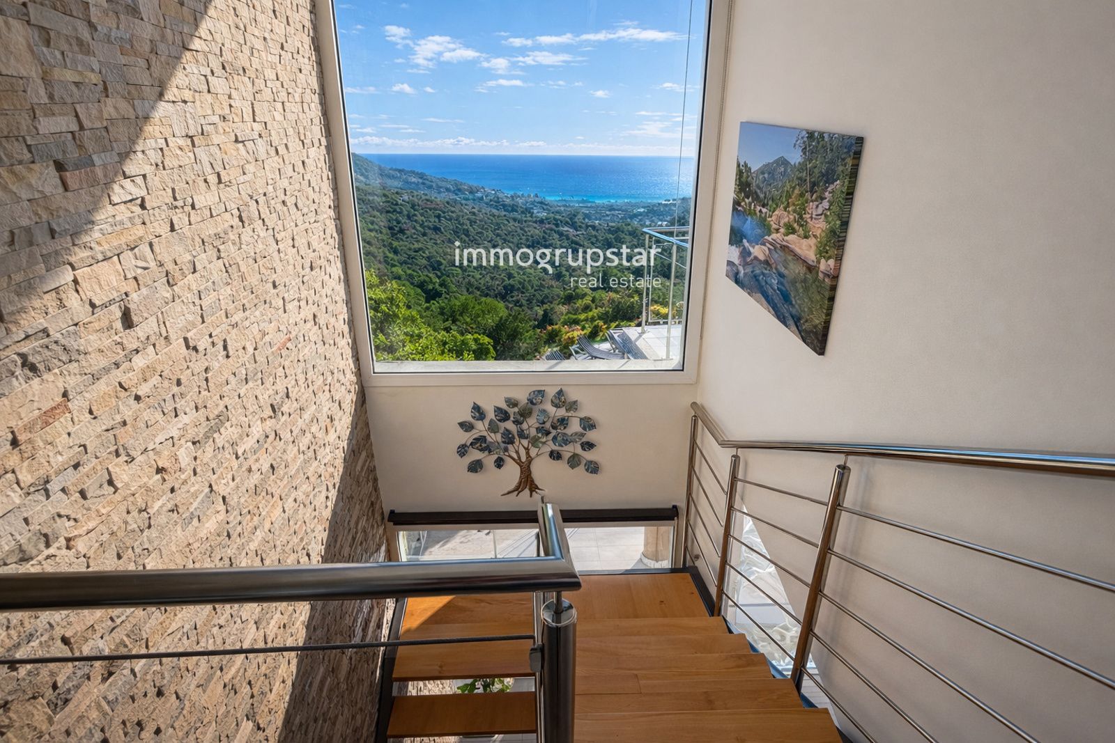 Exclusiva casa con vistas al mar, piscina privada y total privacidad en Calonge - Foto 23