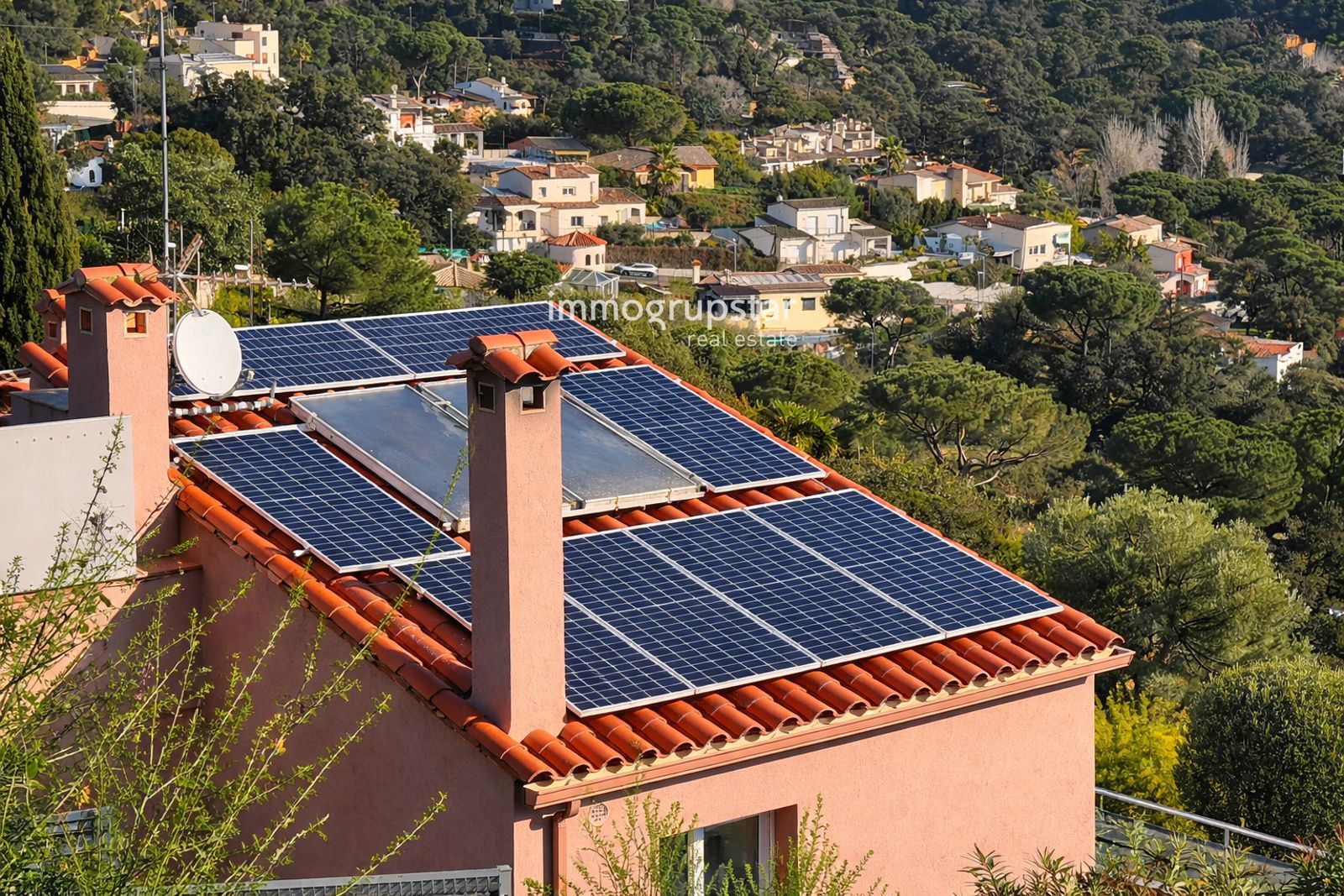 Exclusiva casa con vistas al mar, piscina privada y total privacidad en Calonge - Foto 38