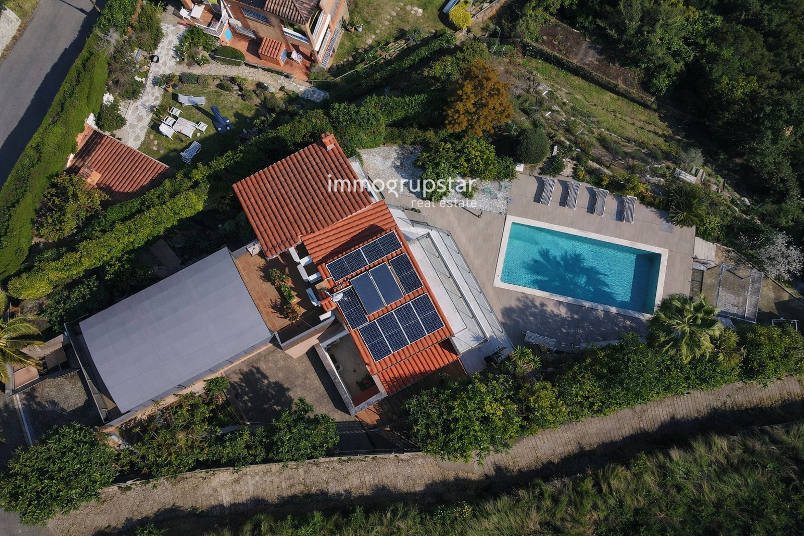 Exclusiva casa con vistas al mar, piscina privada y total privacidad en Calonge - Foto 4