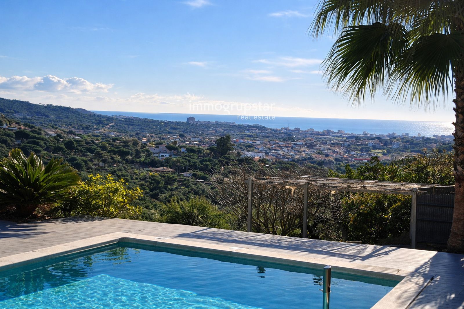 Exclusiva casa con vistas al mar, piscina privada y total privacidad en Calonge - Foto 5