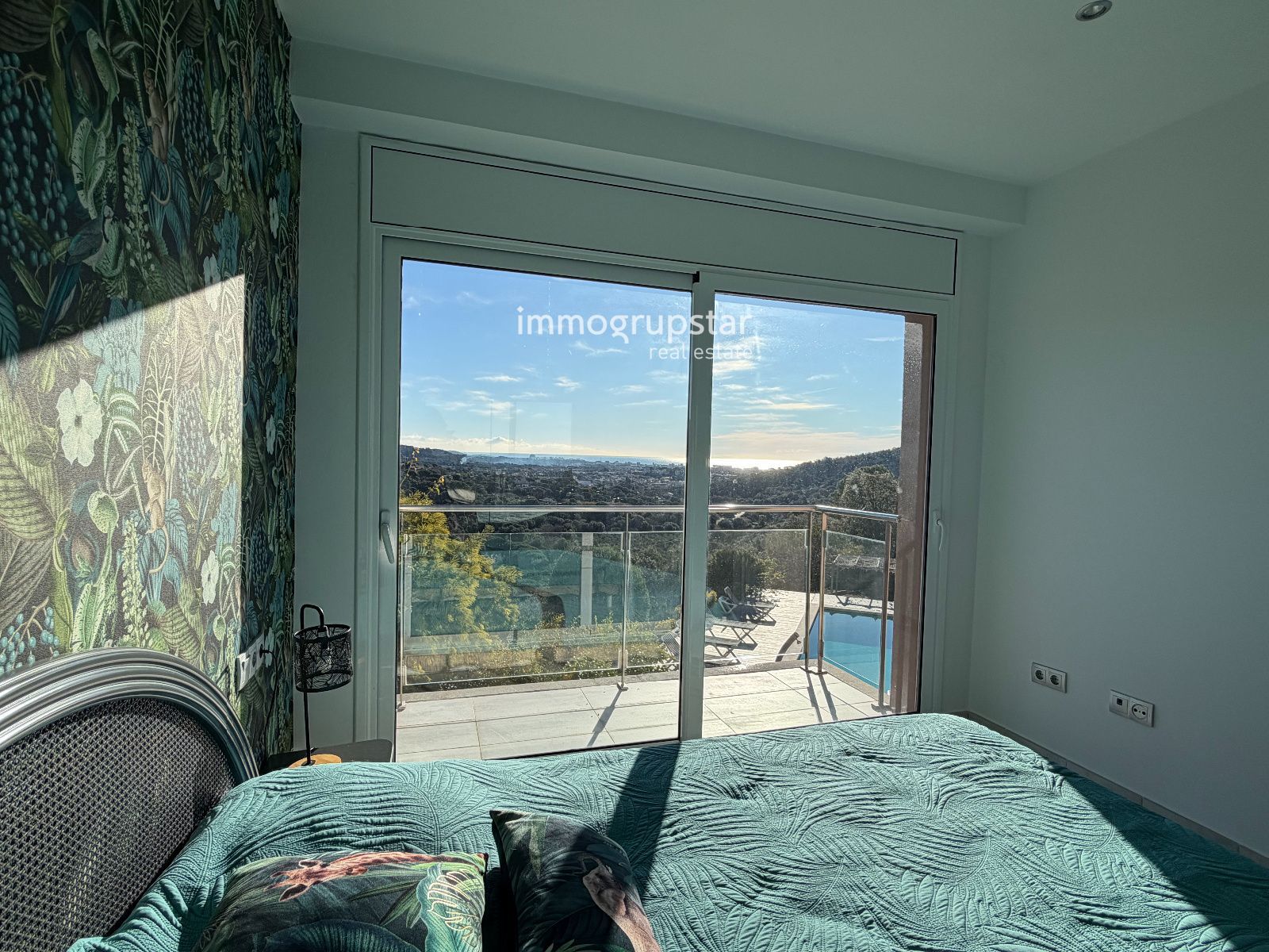 Exclusiva casa con vistas al mar, piscina privada y total privacidad en Calonge - Foto 33
