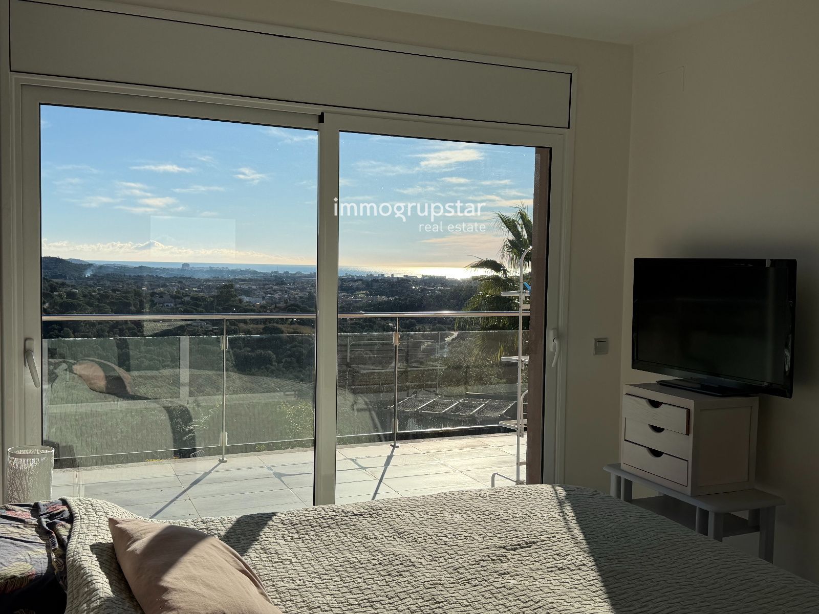 Exclusiva casa con vistas al mar, piscina privada y total privacidad en Calonge - Foto 28
