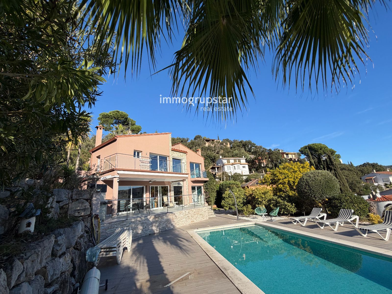 Exclusiva casa con vistas al mar, piscina privada y total privacidad en Calonge - Foto 10
