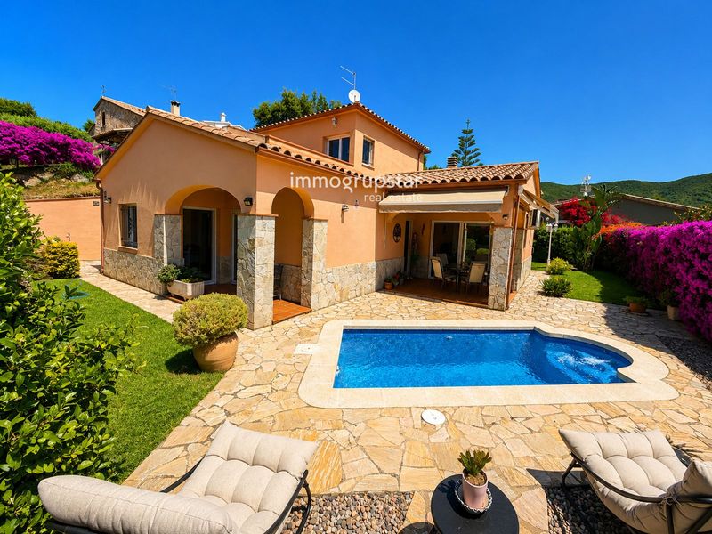 Detached Villa for sale Calonge, Girona. Ref: 1393. Immogrupstar