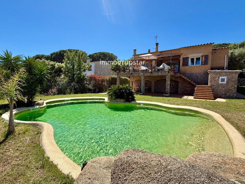 Chalet Independiente en venta Calonge, Girona. Ref: 1400. Immogrupstar