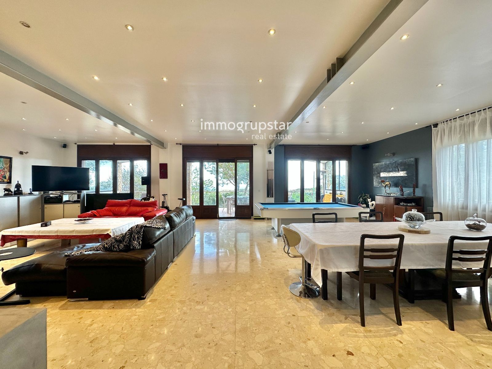 Elegante villa con piscina y vistas al mar Platja d'Aro - Foto 4