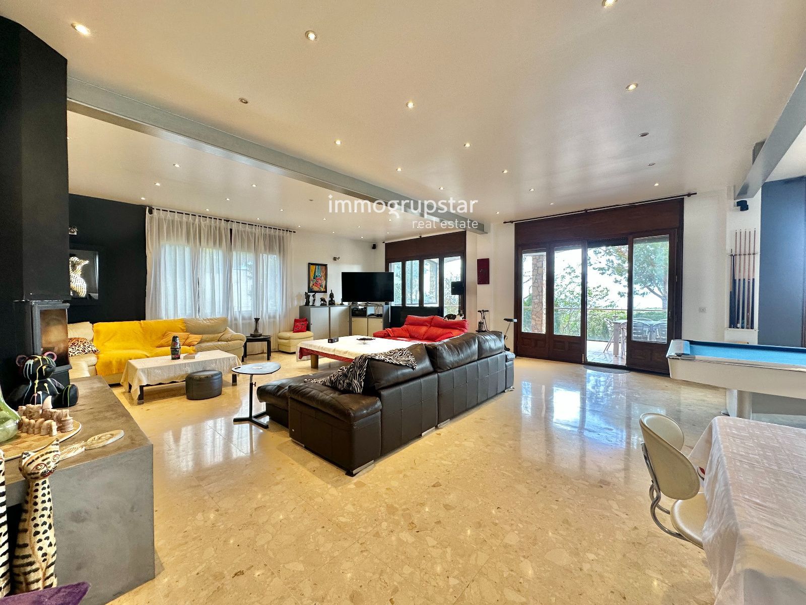 Elegante villa con piscina y vistas al mar Platja d'Aro - Foto 5