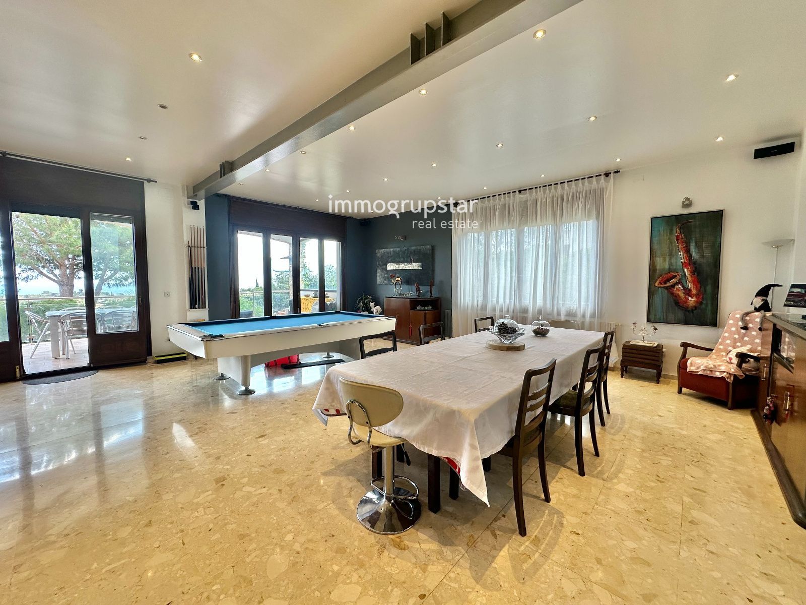 Elegante villa con piscina y vistas al mar Platja d'Aro - Foto 6
