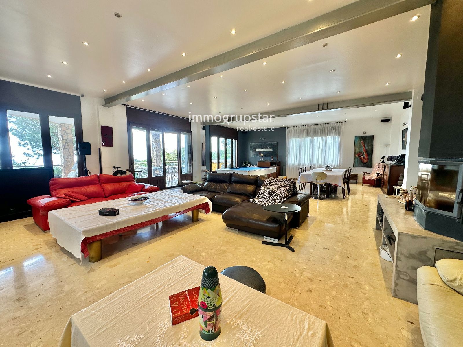 Elegante villa con piscina y vistas al mar Platja d'Aro - Foto 9