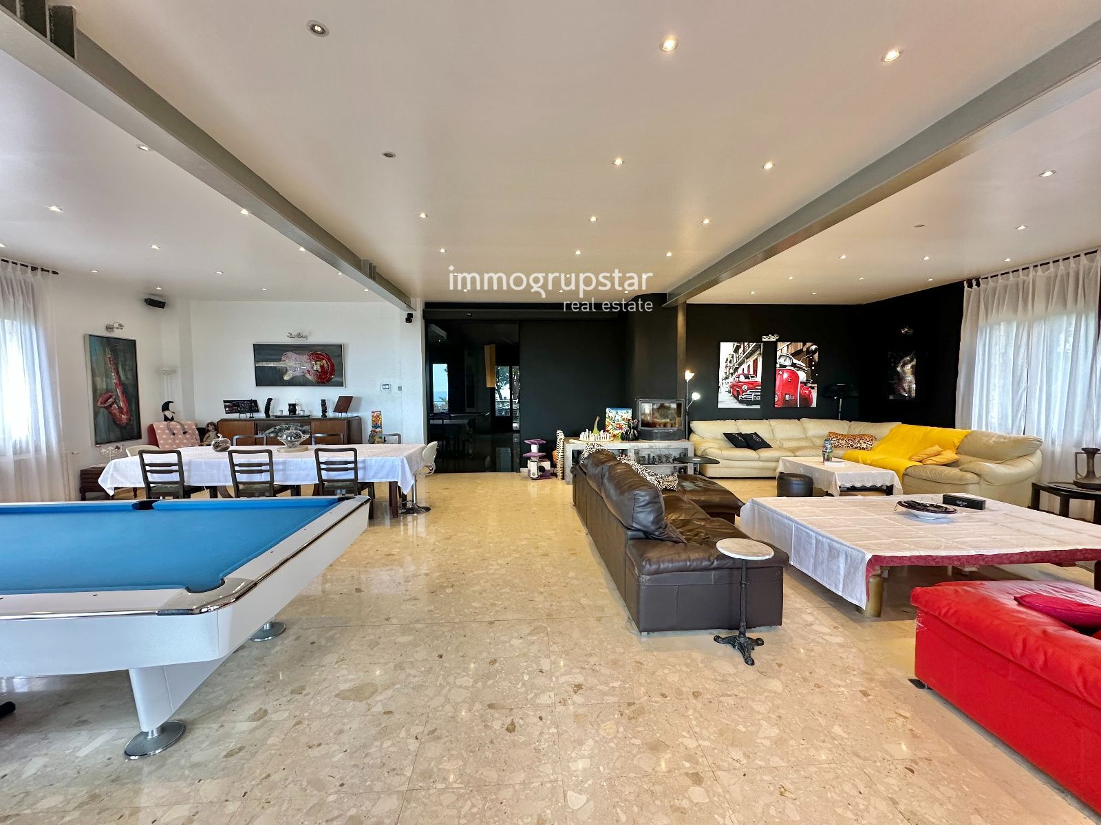 Elegante villa con piscina y vistas al mar Platja d'Aro - Foto 11