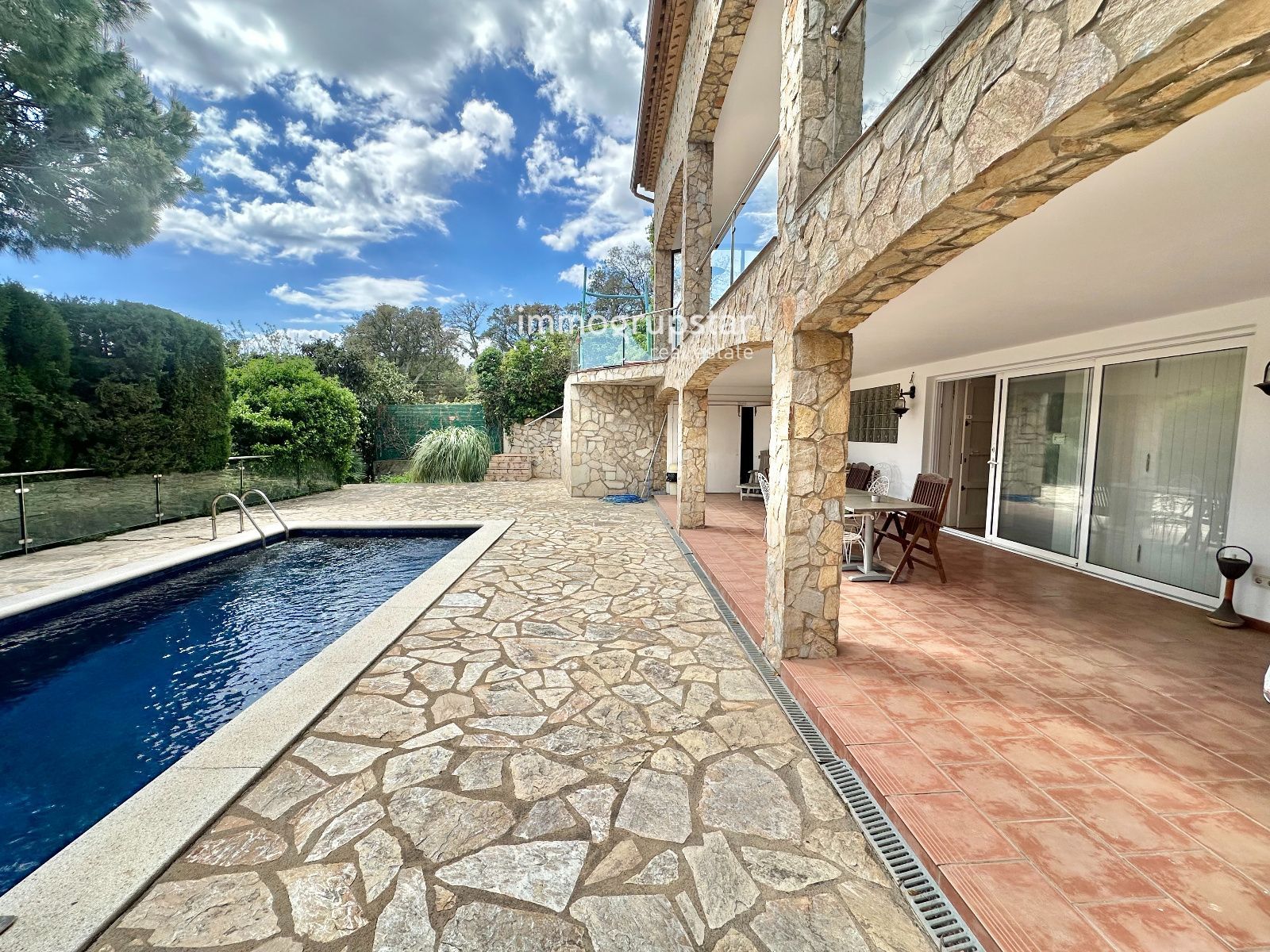 Elegante villa con piscina y vistas al mar Platja d'Aro - Foto 2