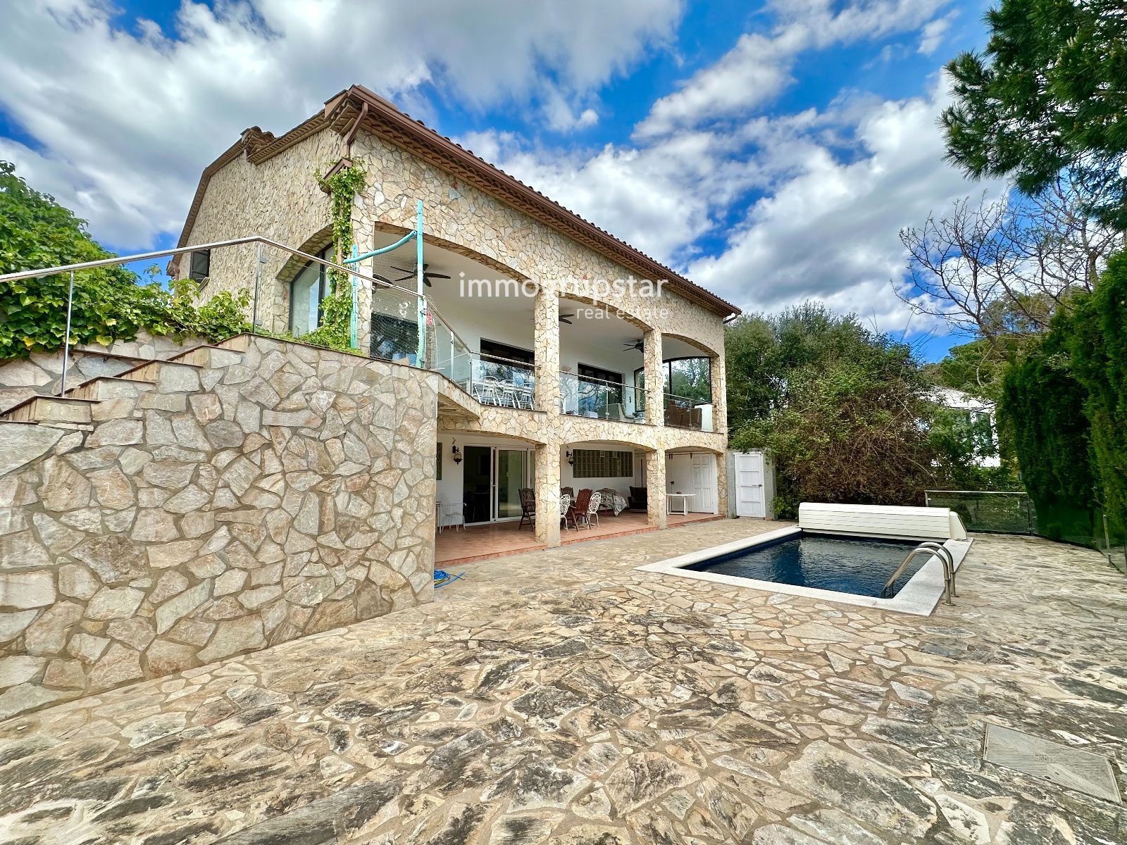Elegante villa con piscina y vistas al mar Platja d'Aro - Foto 3
