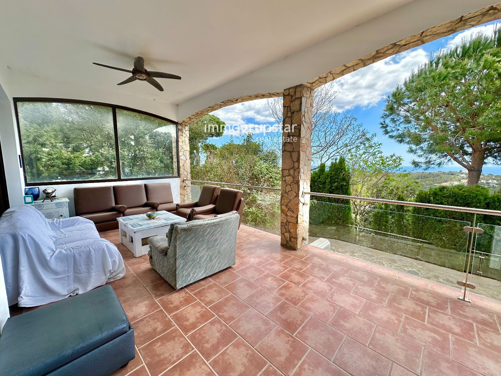 Elegante villa con piscina y vistas al mar Platja d'Aro - Foto 36