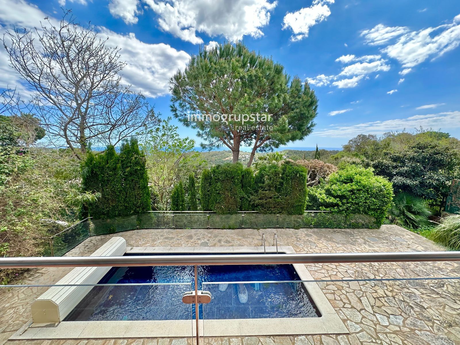 Elegante villa con piscina y vistas al mar Platja d'Aro - Foto 37