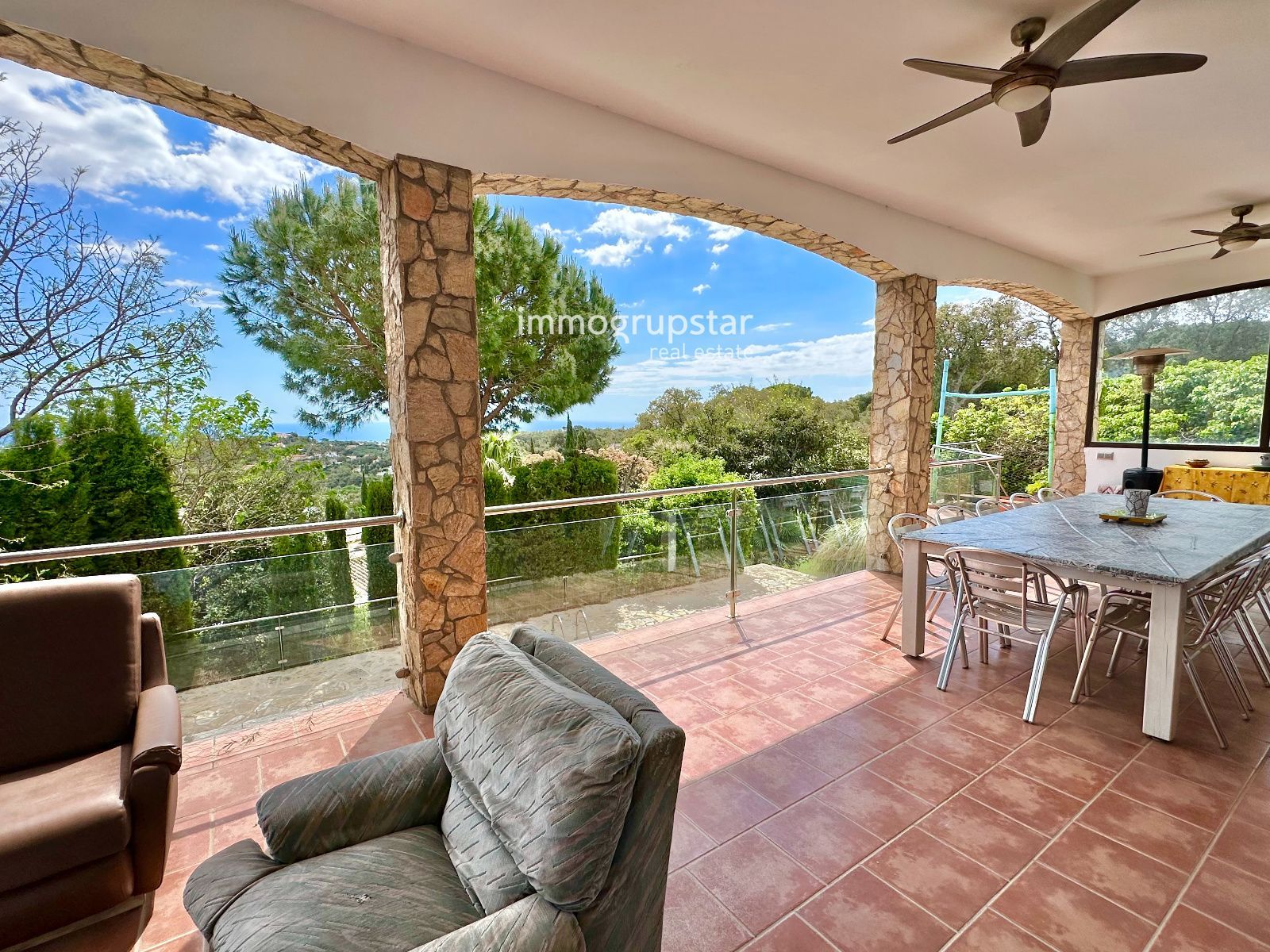 Elegante villa con piscina y vistas al mar Platja d'Aro - Foto 38