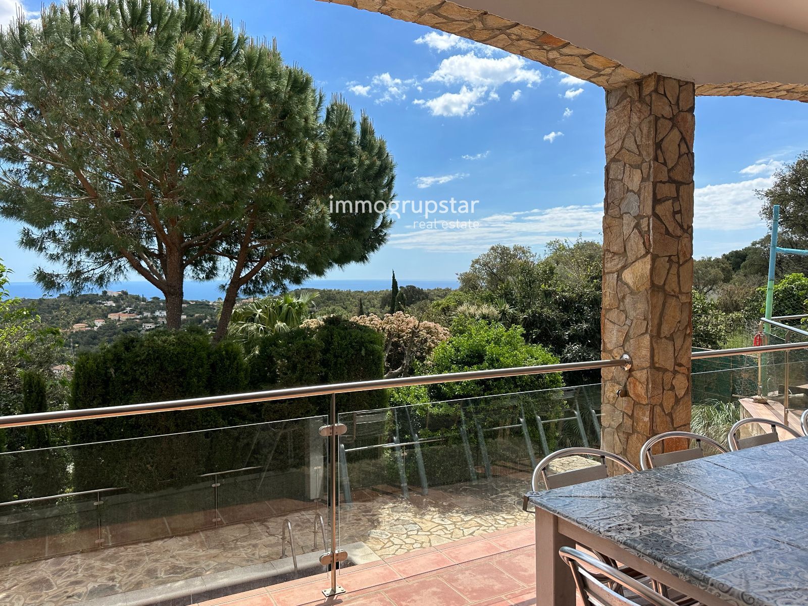 Elegante villa con piscina y vistas al mar Platja d'Aro - Foto 39