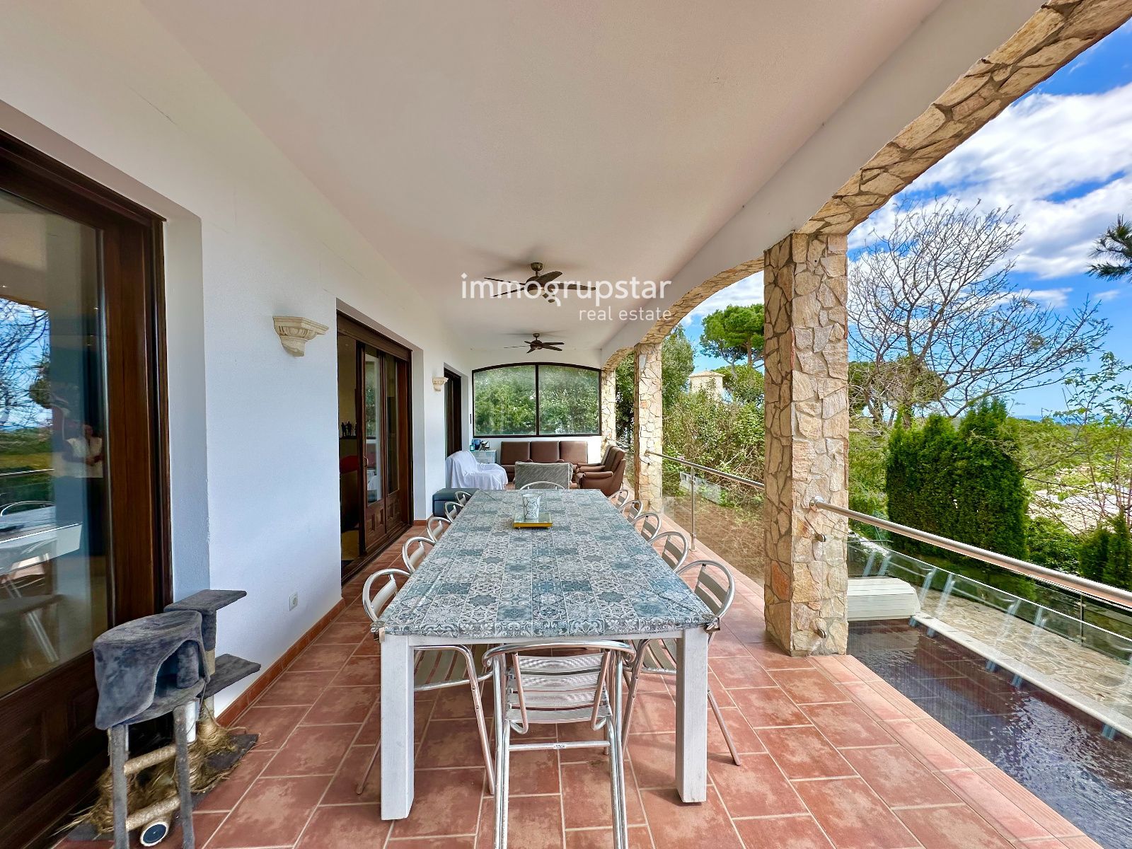Elegante villa con piscina y vistas al mar Platja d'Aro - Foto 40