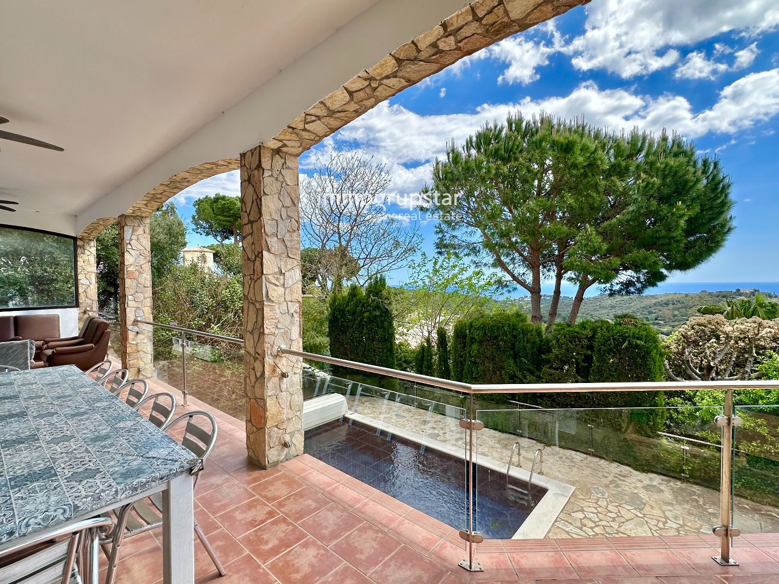 Elegante villa con piscina y vistas al mar Platja d'Aro - Foto 41