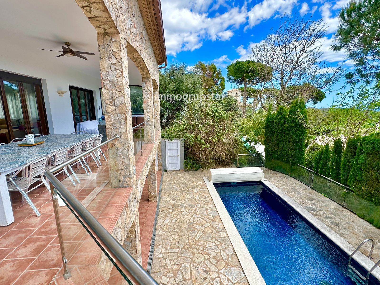 Elegante villa con piscina y vistas al mar Platja d'Aro - Foto 42