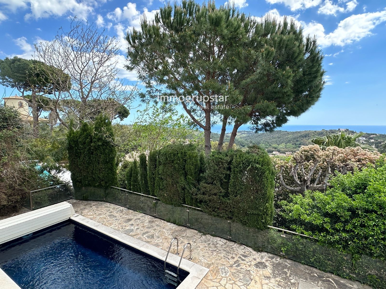 Elegante villa con piscina y vistas al mar Platja d'Aro - Foto 43