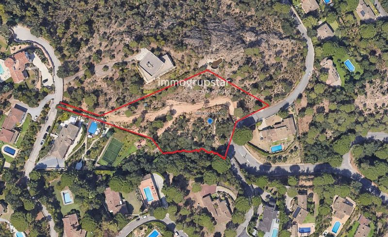 Parcela en venta Santa Cristina D