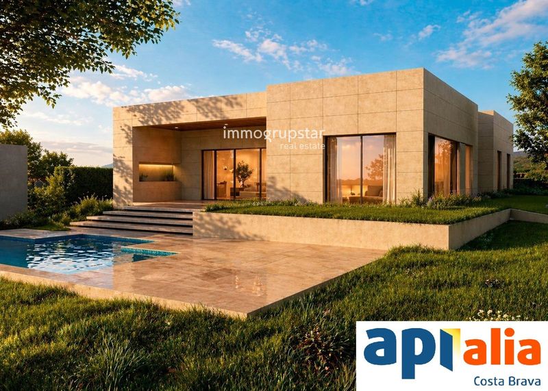 Chalet Independiente en venta Calonge, Girona. Ref: 1417. Immogrupstar