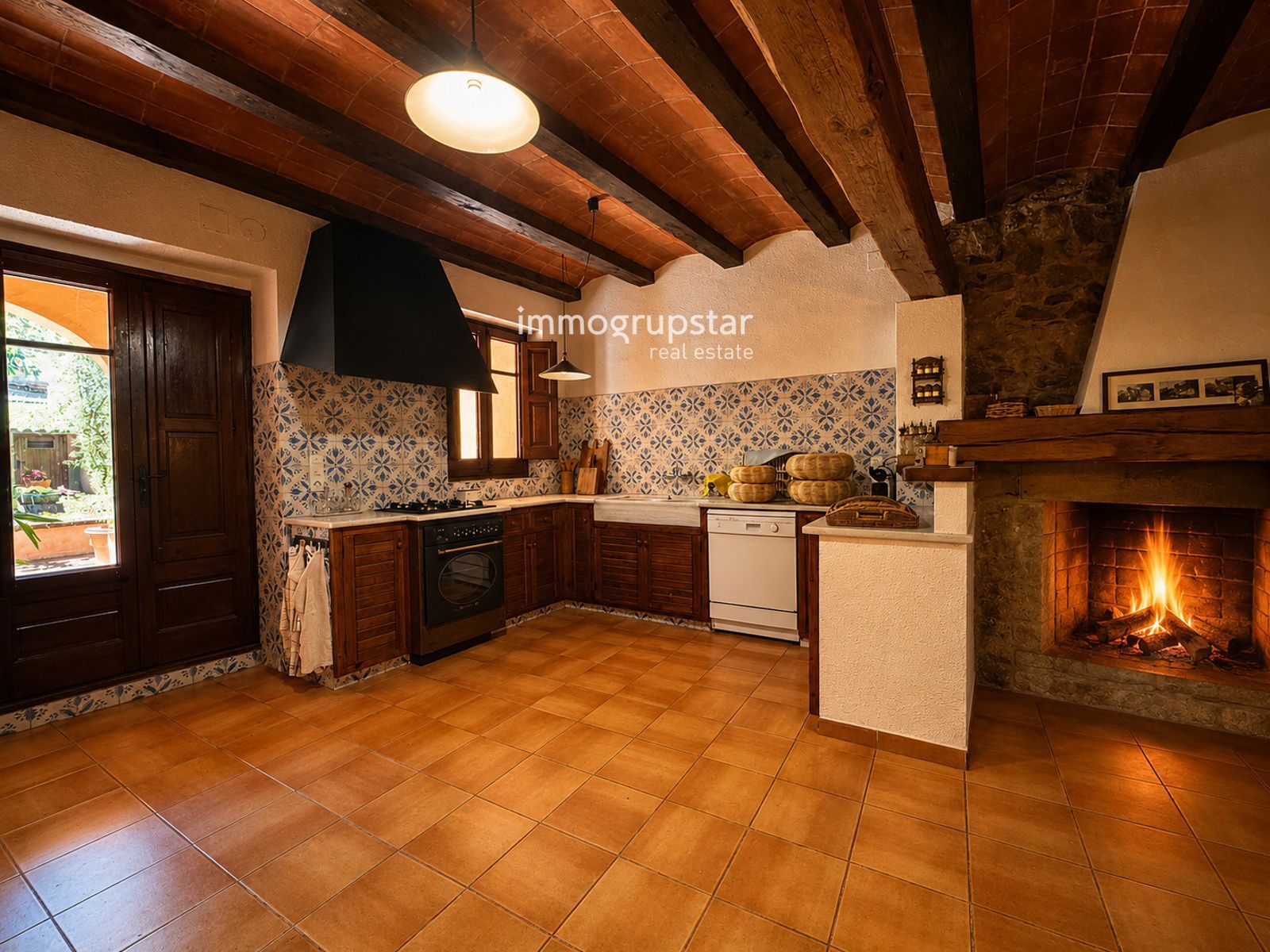 Casa rústica Casa de campo en Calonge con patio, terraza y garaje - Foto 9