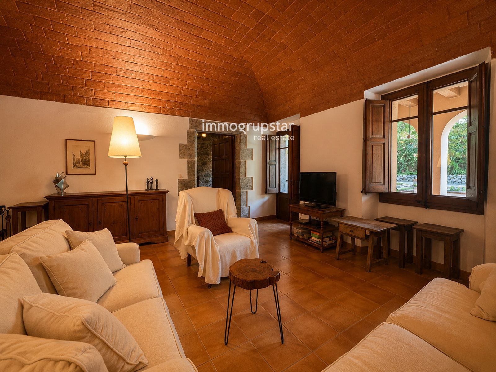 Casa rústica Casa de campo en Calonge con patio, terraza y garaje - Foto 6